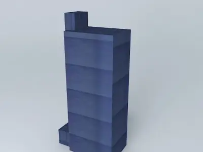 Trujillo silo Free 3D model