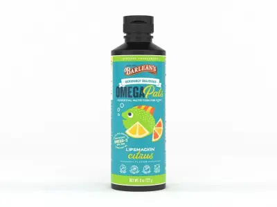 Fish Oil 3D model purchase