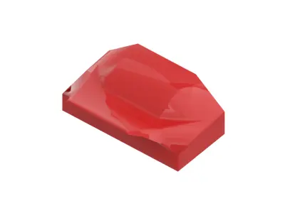 TwindBricks3D - 53 Bricks Slope Curved collection 3D print model