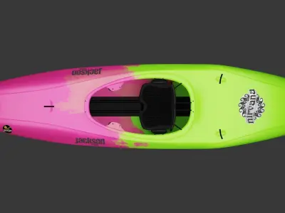 Kayak Creek - Jackson Nirvana 3D model