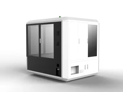 Stud welding machine 3D model