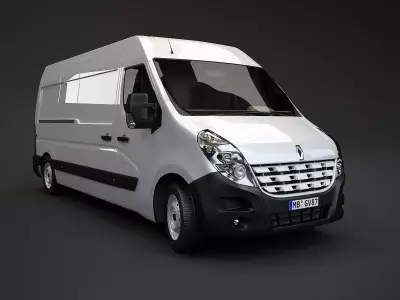 Master L3H2 Rigged 3D model