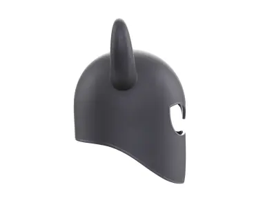 Prop010 Warrior Helmet 3D model