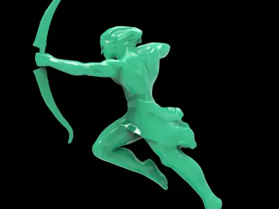 Apollo figurine  Free 3D print model