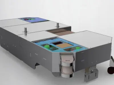 AGV CAR  3D model