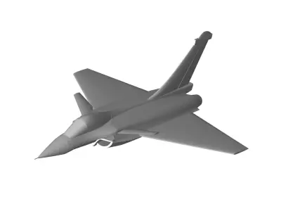 Dassault Rafale 3D model