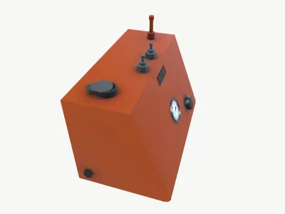 Spark Plug Cleaner 3D model