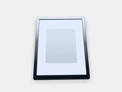 RIBBA Frame 7 Low-poly 3D model by vertexvisionworks