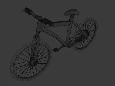 FREE BLENDER BIKE Free 3D model