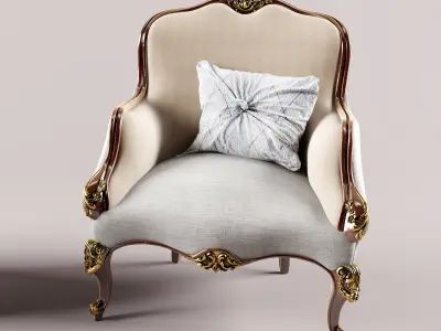 armchair2 3D model