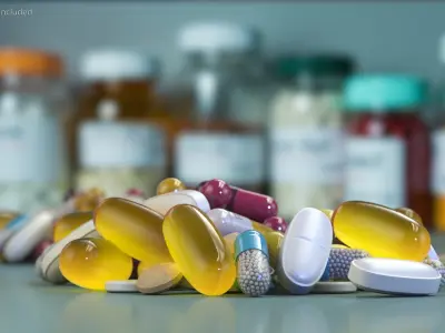 Pills Collection 3D model