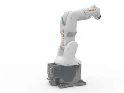 Robot Arm Kuka Agilus KR3 540 3D model
