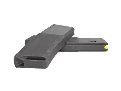 DD Magazine 32 RND Low-poly 3D model
