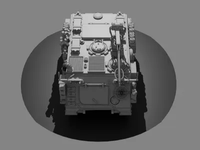 M113 Peter IDF edition 3D print model
