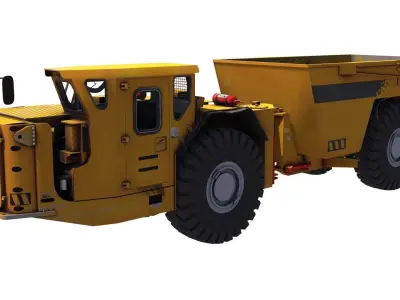 Atlas MT2010 3D model