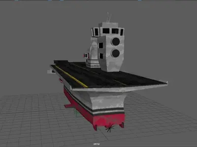 Carrier submarine 3D model