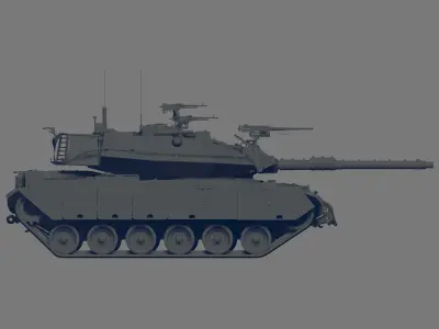 Gal Batash 3D model