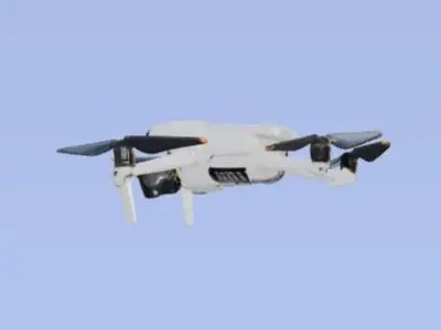 Drone 3D model order