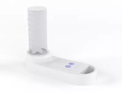 Mini Magnetic Stirrer 3D model purchase