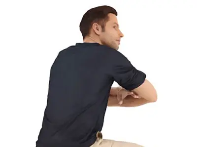 Eric Posed 005