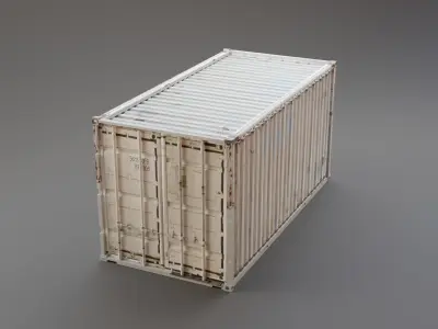 Container 3D model buy