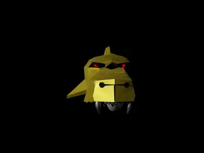Hacan Fighter 3D model