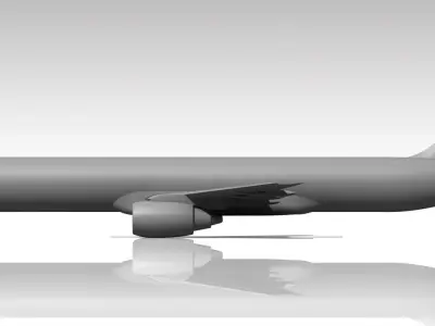 Boeing 757-200 3d printable 3D print model