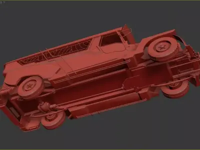 Philippine Jeepney DYIP 3D model purchase