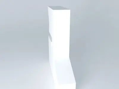 Ollie shape Free 3D model