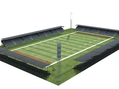  US Football Stadiums Collection 5 