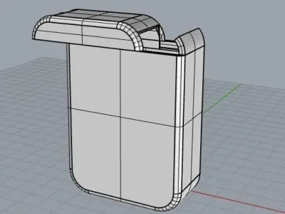 Cigar Case 3D print model