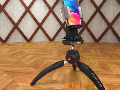 MINI TRIPOD 3D MODEL 3D model