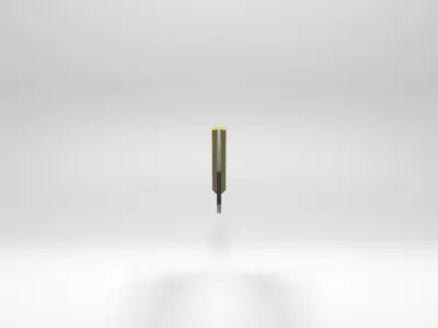 Low Poly - Woodsaw saw blade Low-poly 3D model