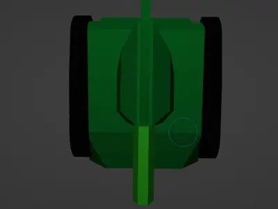 Tank Model 1 3D model