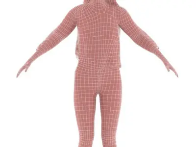 Johanna Rigged 001