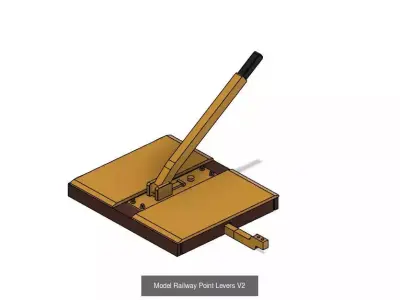 Model Railway - Modern Lineside Equipment 3D Model Pack