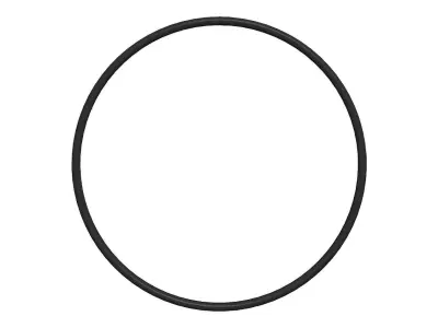 O Ring Vedabras 12492 3D model