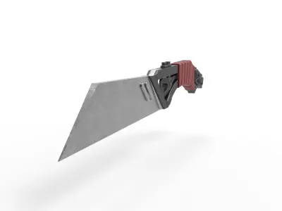 Trudgen Knife  3D print model
