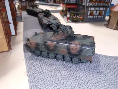 Pre Supported H0 Scale Marder 1A3 IFV 3D print model