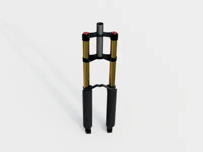  bicycle fork Free 3D model