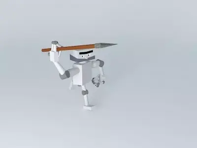 Cave Bot Vr.2 Free 3D model