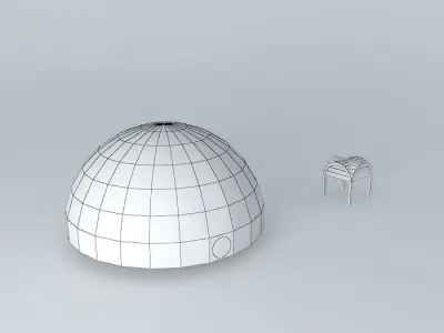 Basilika Dome Cyprus Free 3D model