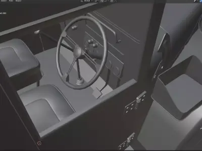 NISAN 4W73 3D model