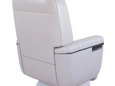 Airplane Business Seat 2  3D model