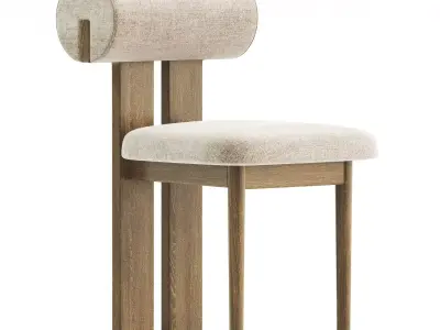 Behemo chair 3D model