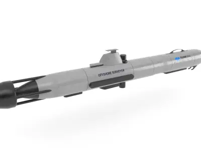 Gavia Defense 3D model