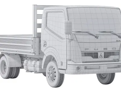 Mitsubishi Fuso 3D model