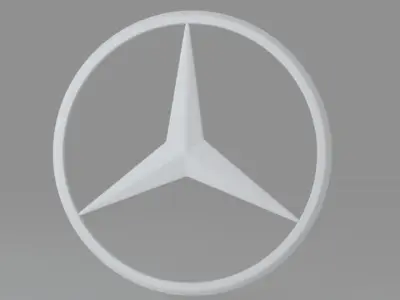 Mercedes Benz Free 3D model