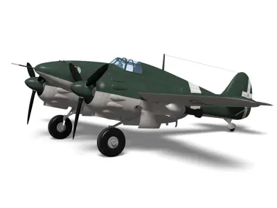 IMAM Ro57 3D model