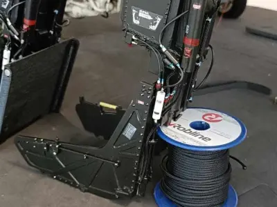 Ejection seat Martin Baker MK14 STL FILES ONLY 3D print model